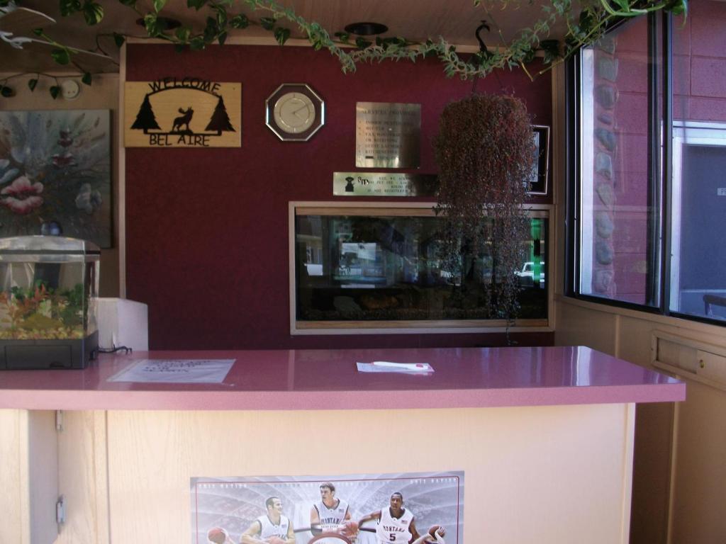 Bel Aire Motel Миссула Экстерьер фото