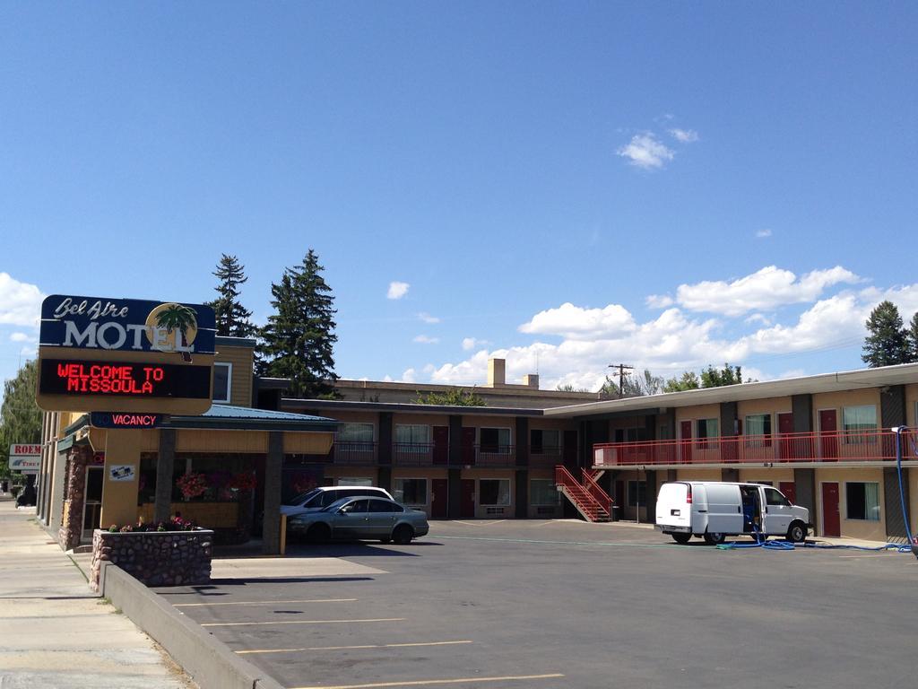 Bel Aire Motel Миссула Экстерьер фото